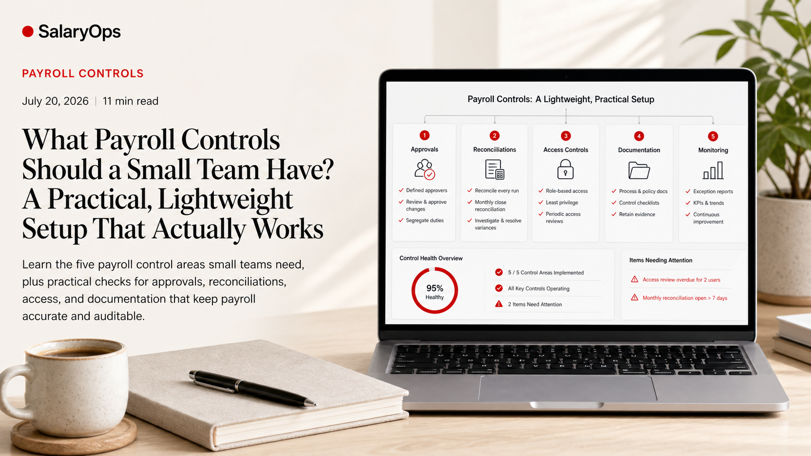 What Payroll Controls Should a Small Team Have? A Practical, Lightweight Setup That Actually Works